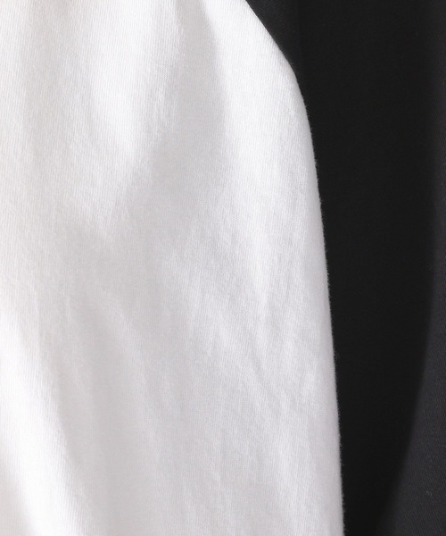 niko and...（ニコアンド）の「カットアウトラグランBIGTシャツ（Tシャツ/カットソー・レディース・ブラック/ブラウン/グリーン・FREE）」の13枚目の写真