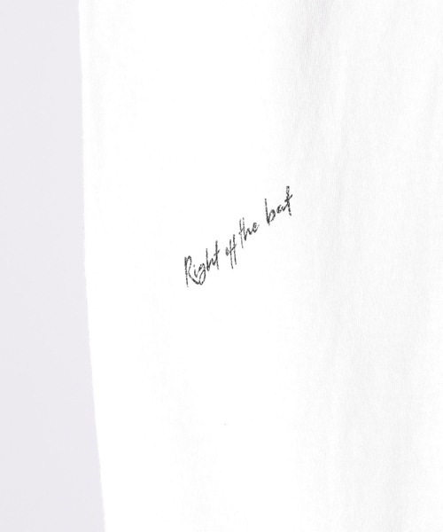 niko and...（ニコアンド）の「カットアウトラグランBIGTシャツ（Tシャツ/カットソー・レディース・ブラック/ブラウン/グリーン・FREE）」の10枚目の写真