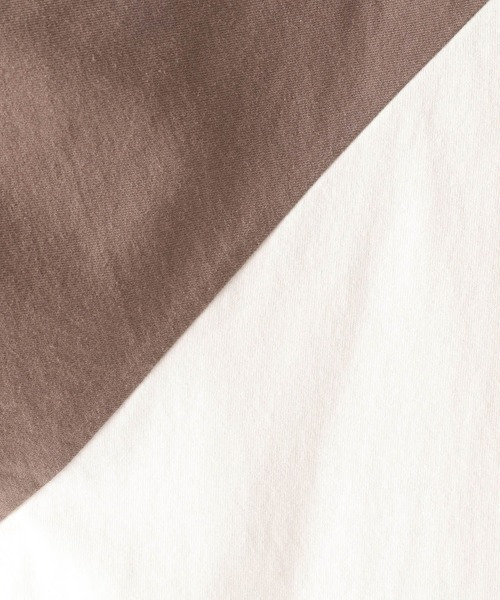 niko and...（ニコアンド）の「カットアウトラグランBIGTシャツ（Tシャツ/カットソー・レディース・ブラック/ブラウン/グリーン・FREE）」の21枚目の写真