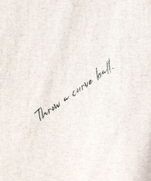 niko and...（ニコアンド）の「カットアウトラグランBIGTシャツ（Tシャツ/カットソー・レディース・ブラック/ブラウン/グリーン・FREE）」の7枚目の写真