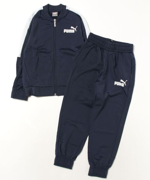 PUMA(プーマ)の「PUMA プーマ キッズ ボーイズ ベースボール ポリスーツ 上下セット 120-160cm(ジャージ・キッズ・ブルー/ブラック/ネイビー・130/160/120/150/140)」の12枚目の写真