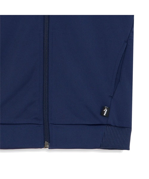 PUMA(プーマ)の「PUMA プーマ キッズ ボーイズ ベースボール ポリスーツ 上下セット 120-160cm(ジャージ・キッズ・ブルー/ブラック/ネイビー・130/160/120/150/140)」の8枚目の写真