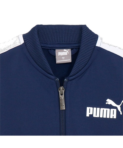 PUMA(プーマ)の「PUMA プーマ キッズ ボーイズ ベースボール ポリスーツ 上下セット 120-160cm(ジャージ・キッズ・ブルー/ブラック/ネイビー・130/160/120/150/140)」の9枚目の写真