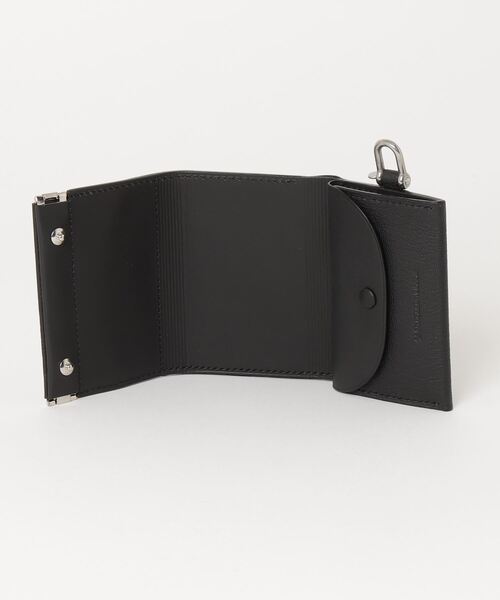 ED ROBERT JUDSON】SHACKLE TRIFOLD WALLET