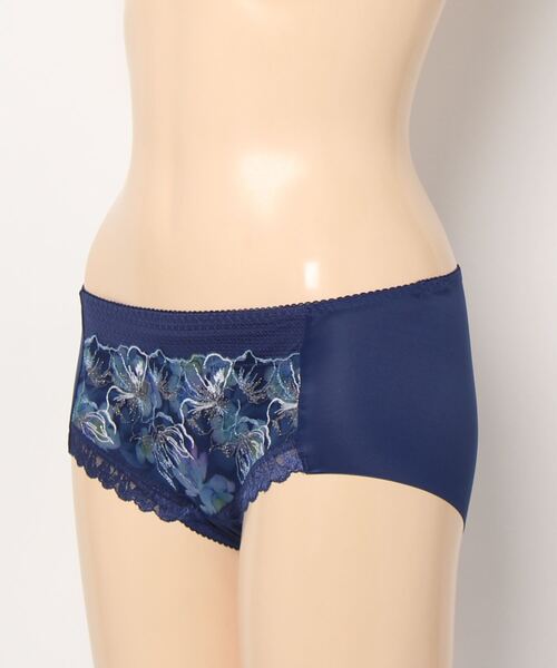 Triumph（トリンプ）の「天使のブラ(R) 魔法のハリ感580 ボーイズレングス TR580 PT（ショーツ・レディース・ブルー/ピンク・M/L）」の7枚目の写真