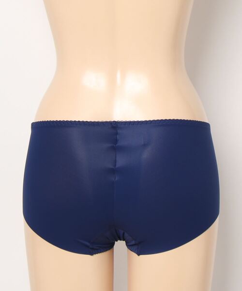 Triumph（トリンプ）の「天使のブラ(R) 魔法のハリ感580 ボーイズレングス TR580 PT（ショーツ・レディース・ブルー/ピンク・M/L）」の8枚目の写真