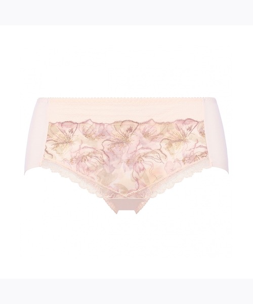 Triumph（トリンプ）の「天使のブラ(R) 魔法のハリ感580 ボーイズレングス TR580 PT（ショーツ・レディース・ブルー/ピンク・M/L）」の2枚目の写真