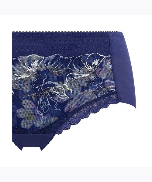 Triumph（トリンプ）の「天使のブラ(R) 魔法のハリ感580 ボーイズレングス TR580 PT（ショーツ・レディース・ブルー/ピンク・M/L）」の3枚目の写真