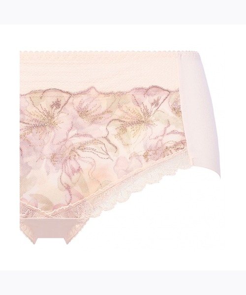 Triumph（トリンプ）の「天使のブラ(R) 魔法のハリ感580 ボーイズレングス TR580 PT（ショーツ・レディース・ブルー/ピンク・M/L）」の4枚目の写真