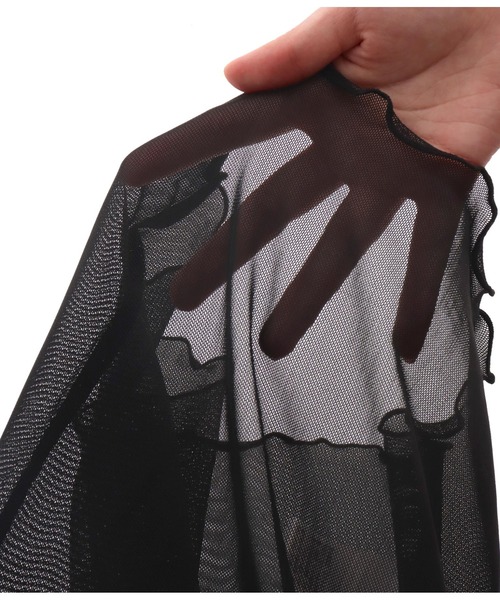 ANAP kids（アナップキッズ）の「シアートップスセット（Tシャツ/カットソー・キッズ・ホワイト/ブラック・130cm/120cm/110cm）」の15枚目の写真