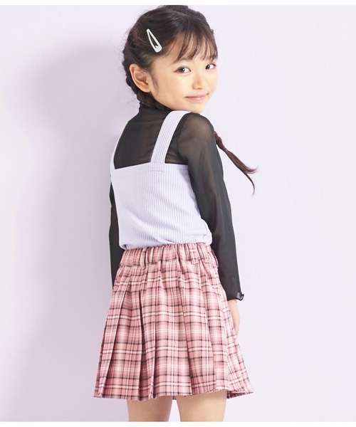 ANAP kids（アナップキッズ）の「シアートップスセット（Tシャツ/カットソー・キッズ・ホワイト/ブラック・130cm/120cm/110cm）」の18枚目の写真
