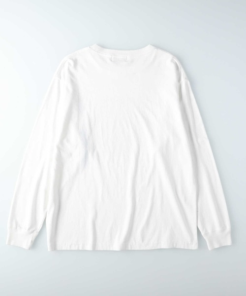 Right-on（ライトオン）の「【別注】ヴィンテージ加工バンドロンT（Tシャツ/カットソー・メンズ・ホワイト/ロイヤルブルー/ブラック・XL/L/M）」の14枚目の写真