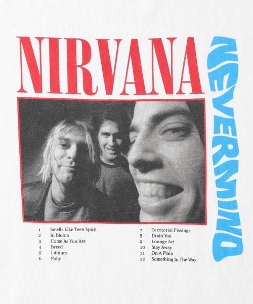 Right-on（ライトオン）の「【別注】ヴィンテージ加工バンドロンT（Tシャツ/カットソー・メンズ・ホワイト/ロイヤルブルー/ブラック・XL/L/M）」の9枚目の写真