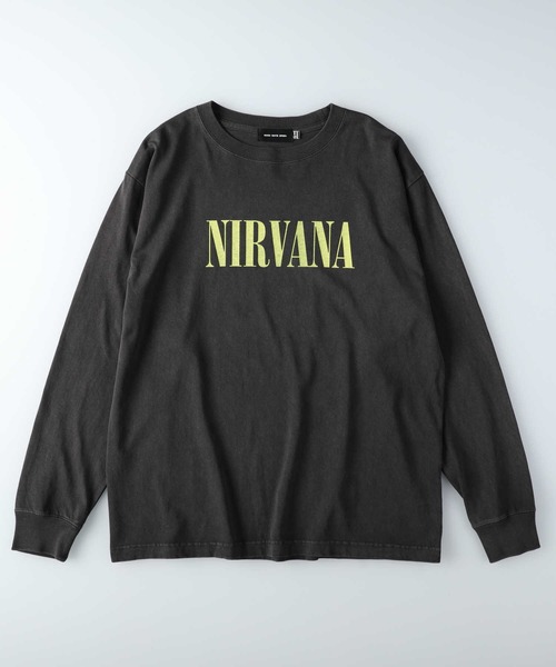 Right-on（ライトオン）の「【別注】ヴィンテージ加工バンドロンT（Tシャツ/カットソー・メンズ・ホワイト/ロイヤルブルー/ブラック・XL/L/M）」の13枚目の写真