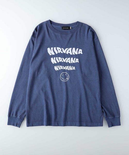 Right-on（ライトオン）の「【別注】ヴィンテージ加工バンドロンT（Tシャツ/カットソー・メンズ・ホワイト/ロイヤルブルー/ブラック・XL/L/M）」の11枚目の写真