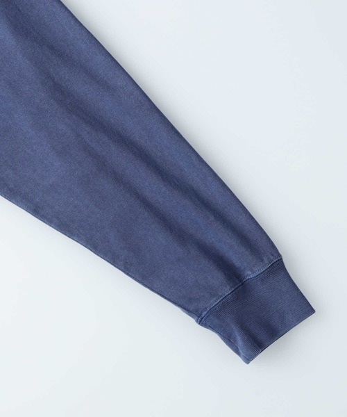 Right-on（ライトオン）の「【別注】ヴィンテージ加工バンドロンT（Tシャツ/カットソー・メンズ・ホワイト/ロイヤルブルー/ブラック・XL/L/M）」の5枚目の写真