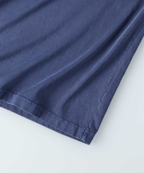 Right-on（ライトオン）の「【別注】ヴィンテージ加工バンドロンT（Tシャツ/カットソー・メンズ・ホワイト/ロイヤルブルー/ブラック・XL/L/M）」の4枚目の写真