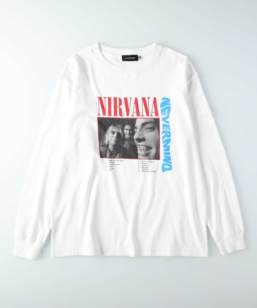 Right-on（ライトオン）の「【別注】ヴィンテージ加工バンドロンT（Tシャツ/カットソー・メンズ・ホワイト/ロイヤルブルー/ブラック・XL/L/M）」の15枚目の写真