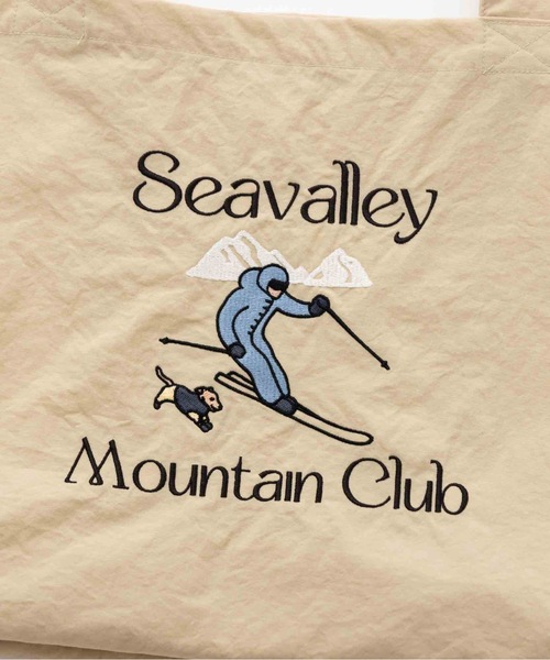 SEA（シー）の「Seavalley Mountain Club スキーヤー 2wayバッグ