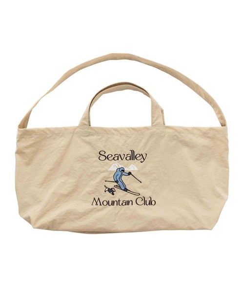 Seavalley Mountain Club ウエストポーチ SEA - Seavalley Mountain Club ウエストポーチの通販 by あかり