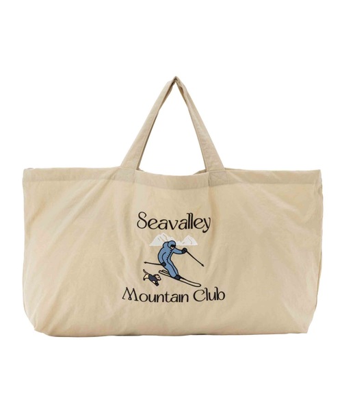 SEA（シー）の「Seavalley Mountain Club スキーヤー 2wayバッグ
