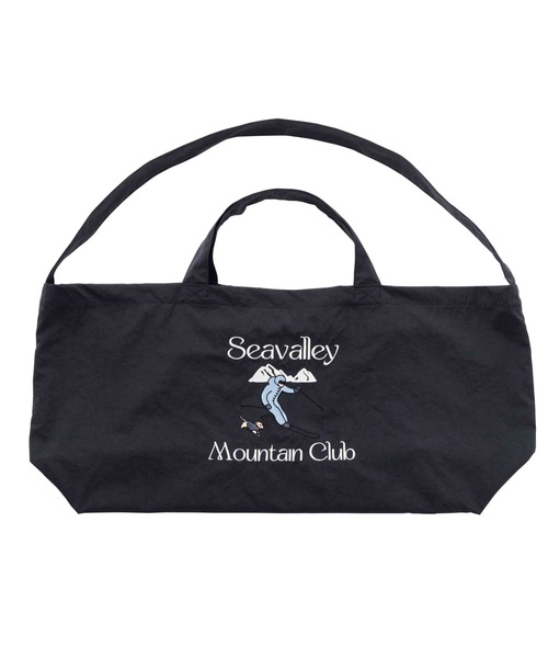 SEA（シー）の「Seavalley Mountain Club スキーヤー 2wayバッグ