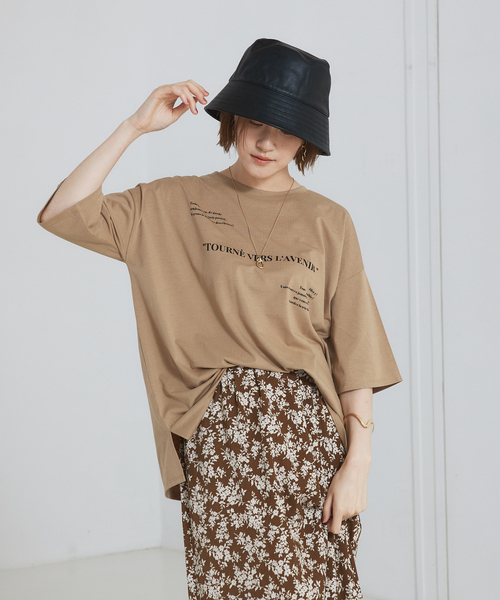 abahouse mavie（アバハウスマヴィ）の「フェイクレザーバケットハット（ハット・レディース・ブラック・フリー）」の7枚目の写真