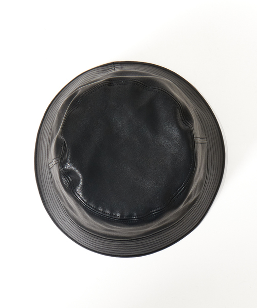 abahouse mavie（アバハウスマヴィ）の「フェイクレザーバケットハット（ハット・レディース・ブラック・フリー）」の11枚目の写真