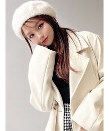 RESEXXY | フラッフィーベレー帽(ハンチング/ベレー帽)