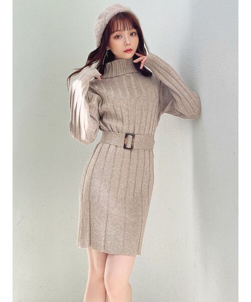 RESEXXY（リゼクシー）の「フラッフィーベレー帽（ハンチング/ベレー帽・レディース・ブラック/ホワイト/ベージュ・FREE）」の14枚目の写真