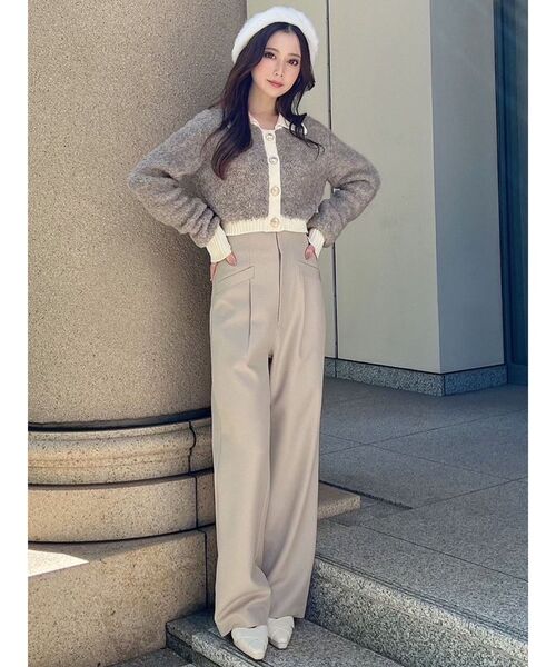 RESEXXY（リゼクシー）の「フラッフィーベレー帽（ハンチング/ベレー帽・レディース・ブラック/ホワイト/ベージュ・FREE）」の22枚目の写真