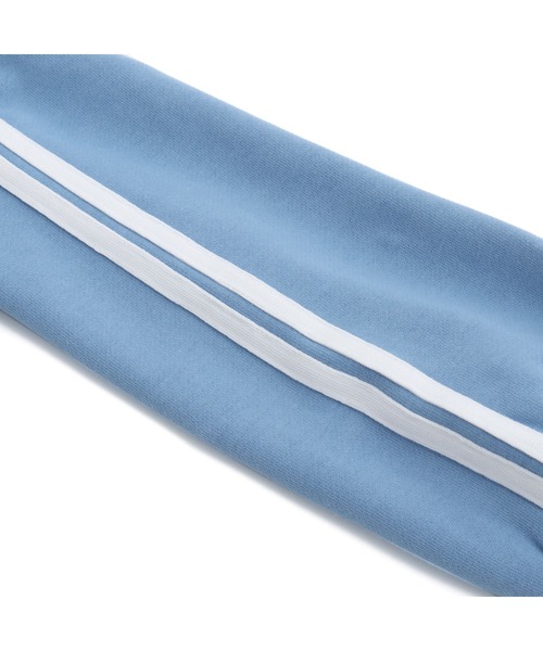 JENNI love（ジェニィラブ）の「【再入荷】【コットン100％】ハーフZIPそでラインワンピ（ワンピース・キッズ・ブラック/ブルー/グレー・130cm/140cm/150cm/160cm）」の20枚目の写真