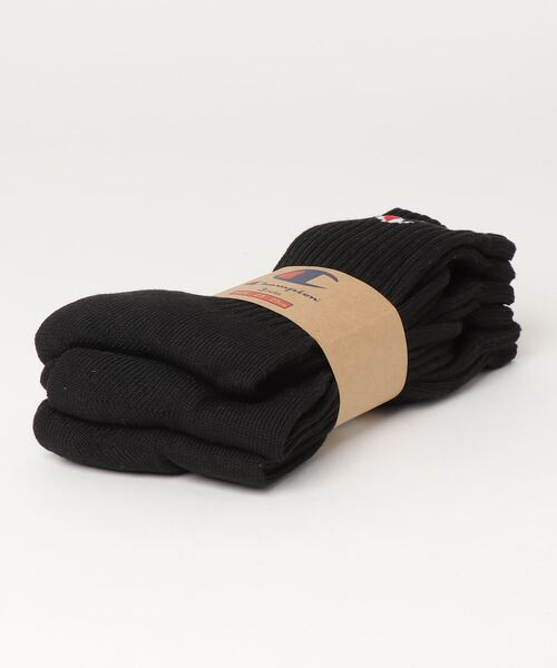 Champion（チャンピオン）の「【Champion/チャンピオン】メンズ 【3足組】 フルレングスソックス【ハーフパイル】（ソックス/靴下・メンズ・ヘザーグレー/ブラック/ホワイト/その他・MEDIUM/SMALL/LARGE）」の16枚目の写真