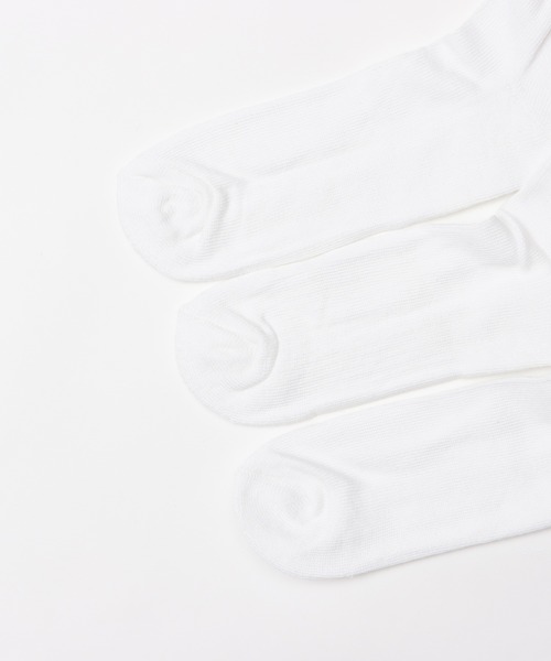 Champion（チャンピオン）の「【Champion/チャンピオン】メンズ 【3足組】 フルレングスソックス【ハーフパイル】（ソックス/靴下・メンズ・ヘザーグレー/ブラック/ホワイト/その他・MEDIUM/SMALL/LARGE）」の18枚目の写真