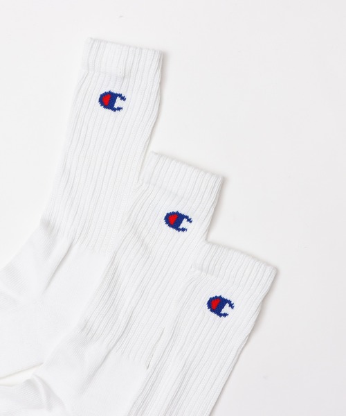 Champion（チャンピオン）の「【Champion/チャンピオン】メンズ 【3足組】 フルレングスソックス【ハーフパイル】（ソックス/靴下・メンズ・ヘザーグレー/ブラック/ホワイト/その他・MEDIUM/SMALL/LARGE）」の19枚目の写真