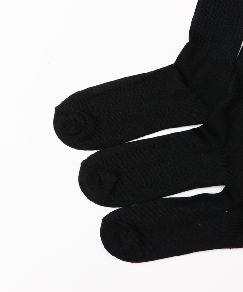 Champion（チャンピオン）の「【Champion/チャンピオン】メンズ 【3足組】 フルレングスソックス【ハーフパイル】（ソックス/靴下・メンズ・ヘザーグレー/ブラック/ホワイト/その他・MEDIUM/SMALL/LARGE）」の5枚目の写真