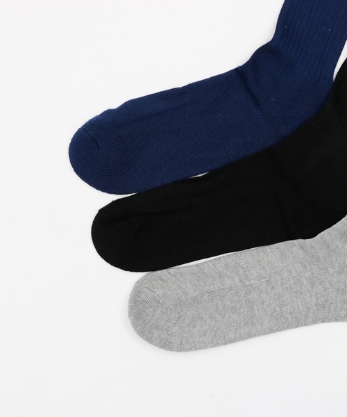 Champion（チャンピオン）の「【Champion/チャンピオン】メンズ 【3足組】 フルレングスソックス【ハーフパイル】（ソックス/靴下・メンズ・ヘザーグレー/ブラック/ホワイト/その他・MEDIUM/SMALL/LARGE）」の11枚目の写真