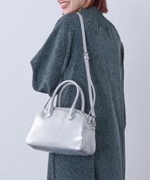 BEAMS HEART | BEAMS HEART / フェイクレザー ボストンバッグ(ボストンバッグ)