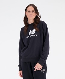 NB Essentials スタックドロゴ スウェットクルー