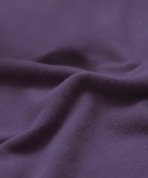 n'OrLABEL（ノアールレーベル）の「【機能素材】『ラウンドネックロンT』（Tシャツ/カットソー・レディース・ブラック/モカ/アイボリー/グレイッシュベージュ/ネイビー/チャコール/ボルドー・L/M/LL）」の22枚目の写真