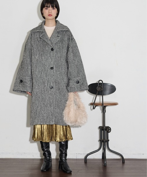 THE YOn（ザヨン）の「ワンハンドルフリンジファーミニバッグ（ハンドバッグ・レディース・アイボリー/ブルー/ライム/ブラック・FREE）」の18枚目の写真