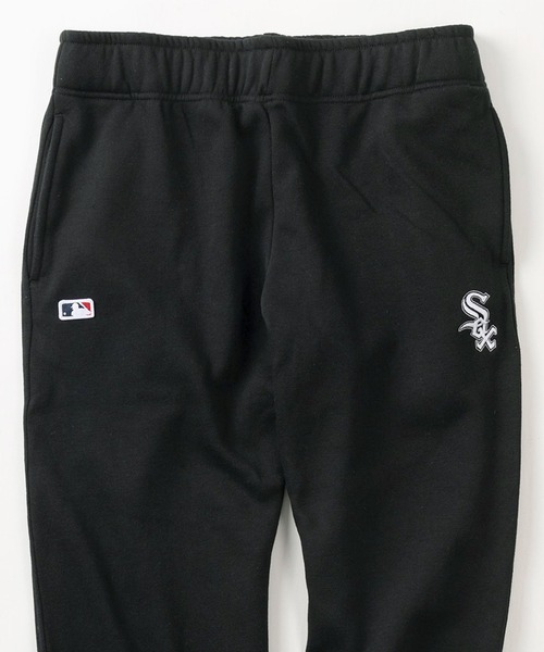 MLB（メジャーリーグベースボール）の「【MAJOR LEAGUE BASEBALL/メジャーリーグベースボール】ヤンキース＆アスレチックス＆エンゼルス＆ホワイトソックス ワンポイント刺繍・ミニワッペンデザイン 裏起毛スウェットパンツ（その他パンツ・メンズ・グリーン/ネイビー/グレー/ブラック・M/L/XL）」の5枚目の写真