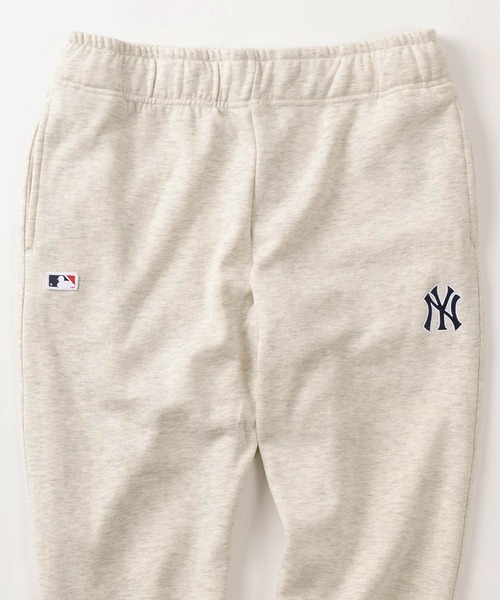 MLB（メジャーリーグベースボール）の「【MAJOR LEAGUE BASEBALL/メジャーリーグベースボール】ヤンキース＆アスレチックス＆エンゼルス＆ホワイトソックス ワンポイント刺繍・ミニワッペンデザイン 裏起毛スウェットパンツ（その他パンツ・メンズ・グリーン/ネイビー/グレー/ブラック・M/L/XL）」の6枚目の写真