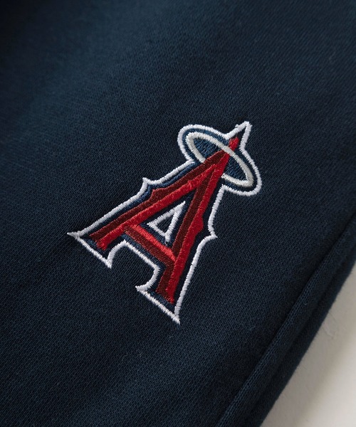 MLB（メジャーリーグベースボール）の「【MAJOR LEAGUE BASEBALL/メジャーリーグベースボール】ヤンキース＆アスレチックス＆エンゼルス＆ホワイトソックス ワンポイント刺繍・ミニワッペンデザイン 裏起毛スウェットパンツ（その他パンツ・メンズ・グリーン/ネイビー/グレー/ブラック・M/L/XL）」の16枚目の写真