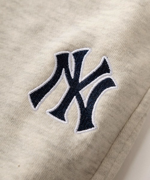 MLB（メジャーリーグベースボール）の「【MAJOR LEAGUE BASEBALL/メジャーリーグベースボール】ヤンキース＆アスレチックス＆エンゼルス＆ホワイトソックス ワンポイント刺繍・ミニワッペンデザイン 裏起毛スウェットパンツ（その他パンツ・メンズ・グリーン/ネイビー/グレー/ブラック・M/L/XL）」の17枚目の写真