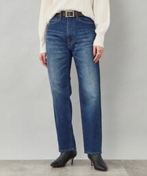 テーパードデニム