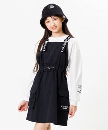 カーゴワンピ&トレーナーセット