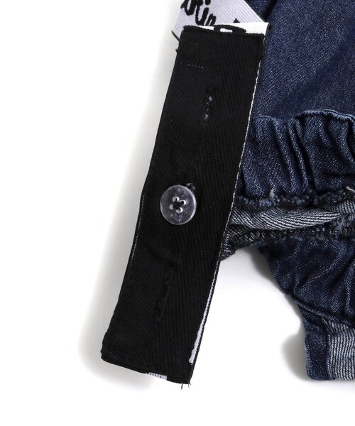 algy(アルジー)の「カーゴワンピ&トレーナーセット(ワンピース・キッズ・インディゴブルー/ブラック・X-SMALL/MEDIUM/SMALL/XX-SMALL)」の6枚目の写真