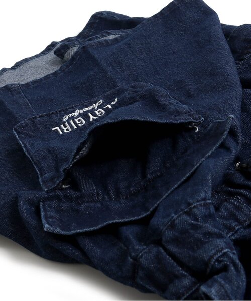 algy(アルジー)の「カーゴワンピ&トレーナーセット(ワンピース・キッズ・インディゴブルー/ブラック・X-SMALL/MEDIUM/SMALL/XX-SMALL)」の8枚目の写真