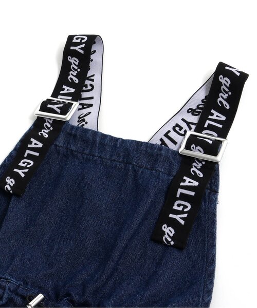 algy(アルジー)の「カーゴワンピ&トレーナーセット(ワンピース・キッズ・インディゴブルー/ブラック・X-SMALL/MEDIUM/SMALL/XX-SMALL)」の16枚目の写真
